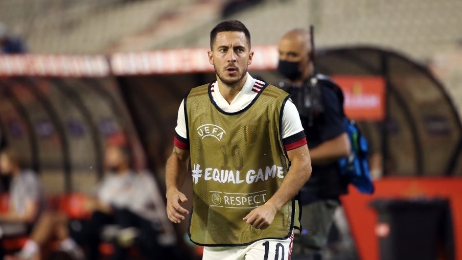 Eden Hazard chưa đảm bảo thể lực cho trận ra quân của ĐT Bỉ tại Euro 2020