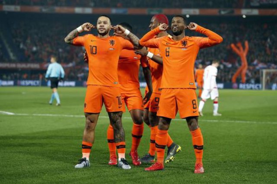 Link xem trực tiếp H&agrave; Lan vs Ukraine, bảng C EURO 2021