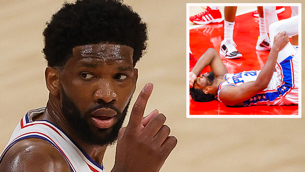 CĐV Atlanta Hawks hứng chỉ trích vì cách phản ứng sau chấn thương của Joel Embiid