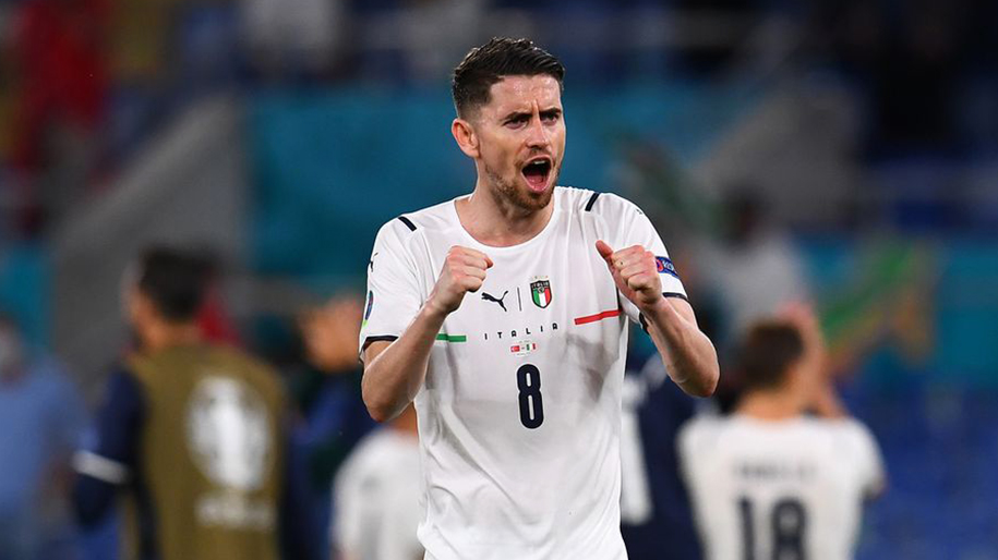 Thống kê ấn tượng của Jorginho khi Italia đè bẹp Thổ Nhĩ Kỳ Thống kê ấn tượng của Jorginho khi Italia đè bẹp Thổ Nhĩ Kỳ