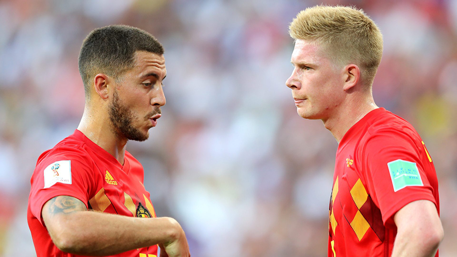 Cập nhật tình hình chấn thương ĐT Bỉ: Kevin De Bruyne và Eden Hazard liệu có ra sân?