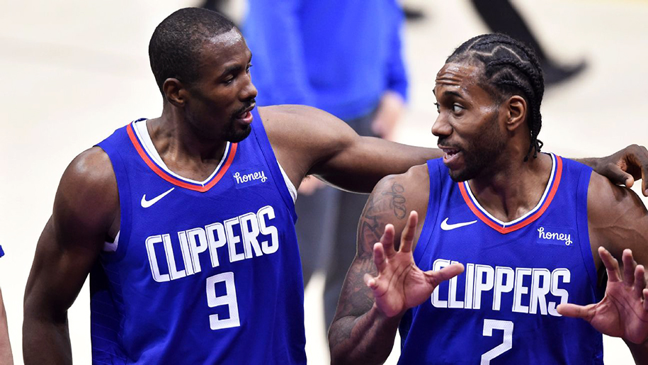 Trước trận bản lề quan trọng với Utah Jazz, LA Clippers nhận tin dữ từ Serge Ibaka