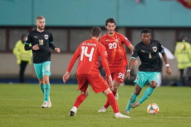 Link xem trực tiếp Áo vs Bắc Macedonia, bảng C EURO 2021 Link xem trực tiếp Áo vs Bắc Macedonia, bảng C EURO 2021