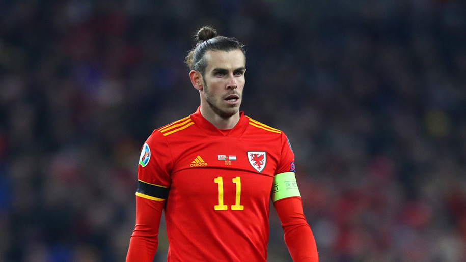 Gareth Bale đối diện “cơn khát bàn thắng” cho Xứ Wales tại EURO 2021