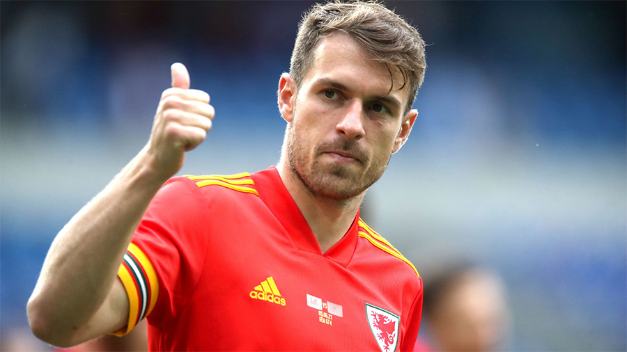 Aaron Ramsey đã bình phục hoàn toàn, sẵn sàng thi đấu tại EURO 2021