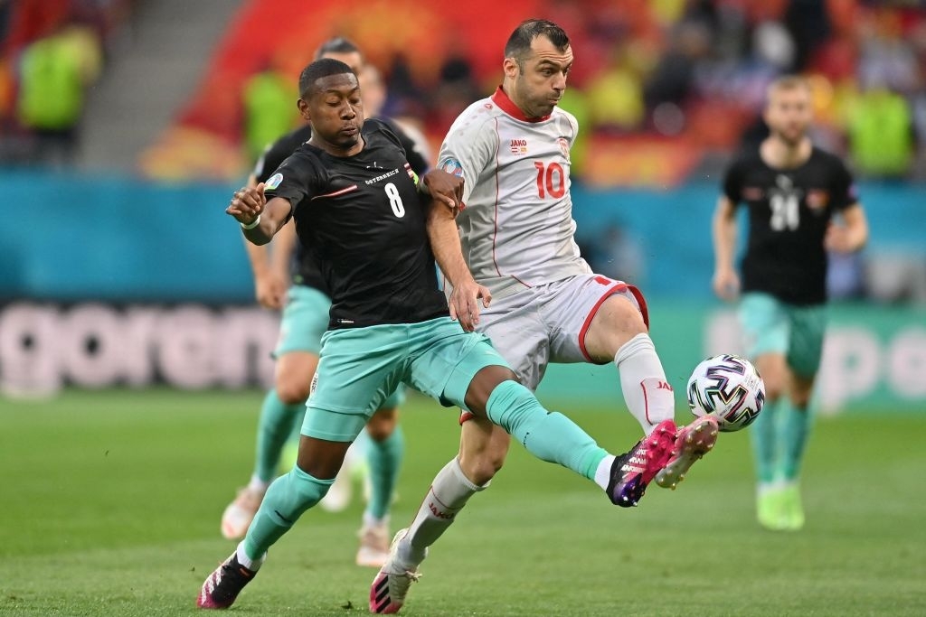 Video Highlight &Aacute;o vs Bắc Macedonia, bảng C EURO 2021