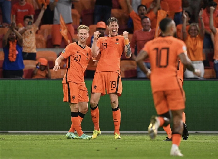 Kết quả Hà Lan vs Ukraine: Rượt đuổi kịch tính