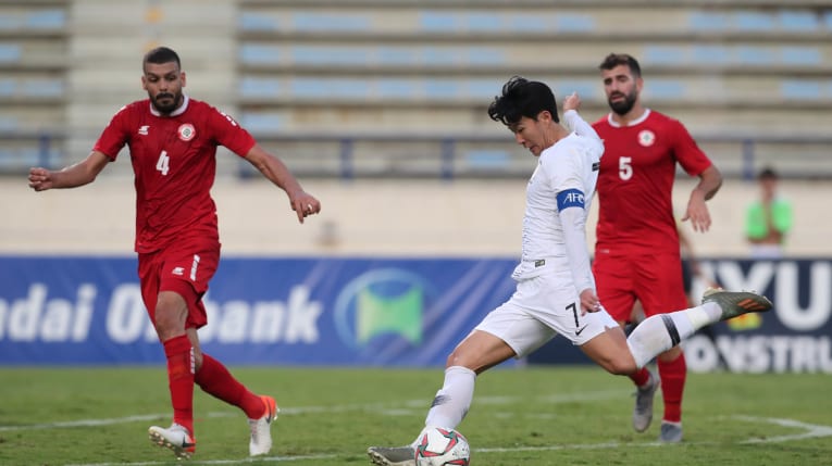 Kết quả Hàn Quốc vs Lebanon, video vòng loại World Cup 2022