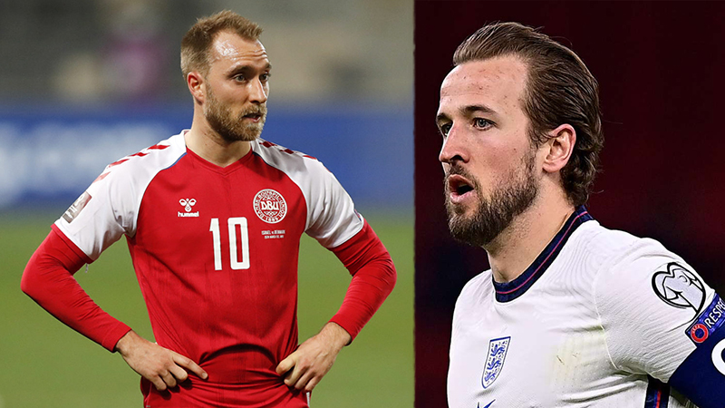 Nhật ký EURO 2020 ngày 13/6: Sao tuyển Anh Harry Kane vẫn bị sốc vì Eriksen