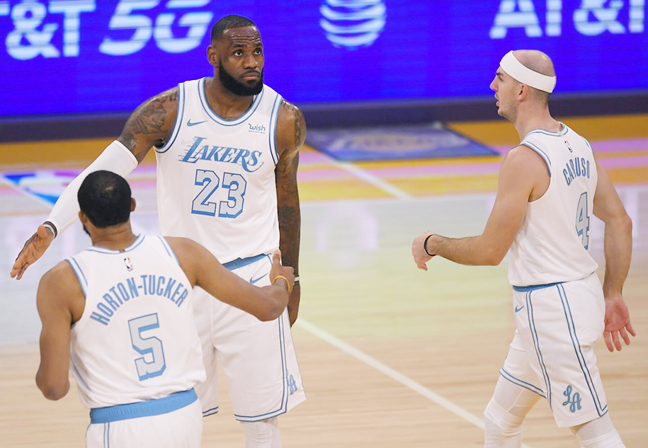 Lakers đứng trước nguy cơ bị “cấu xé lực lượng”: Alex Caruso và Horton-Tucker bị dòm ngó