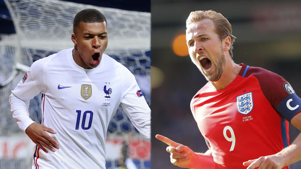 Top những cầu thủ đắt giá nhất EURO 2021: Harry Kane và Mbappe dẫn đầu