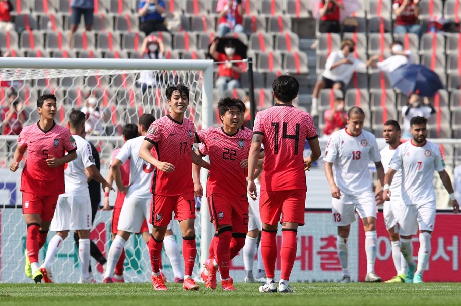 Bảng xếp hạng các đội nhì bảng vòng loại World Cup 2022 mới nhất Bảng xếp hạng các đội nhì bảng vòng loại World Cup 2022 mới nhất