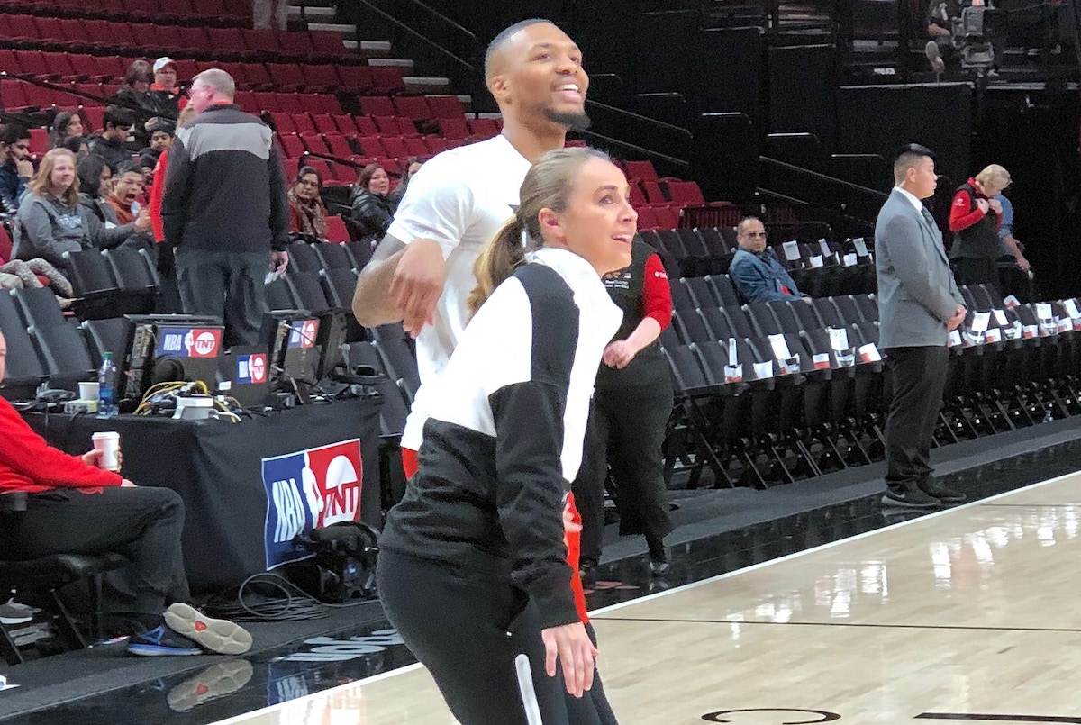 Trail Blazers giữ chân Damian Lillard bằng HLV nữ đầu tiên trong lịch sử NBA?