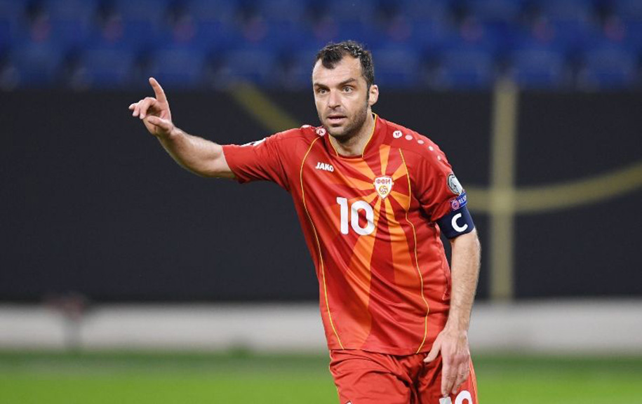 Goran Pandev: Người đội trưởng tinh thần của xứ Macedonia