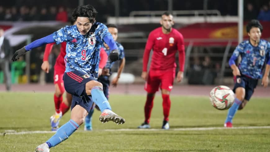 Nhận định Nhật Bản vs Kyrgyzstan, 17h25 ngày 15/06, VL World Cup