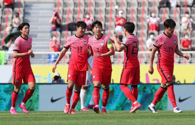 Son Heung-min tỏa sáng, ĐT Việt Nam tiến gần ngưỡng cửa lịch sử VL Word Cup 2022