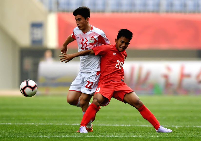 Nhận định Tajikistan vs Myanmar, 17h25 ngày 15/06, VL World Cup