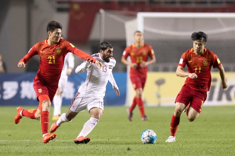 Nhận định Trung Quốc vs Syria, 00h00 ngày 16/06, VL World Cup