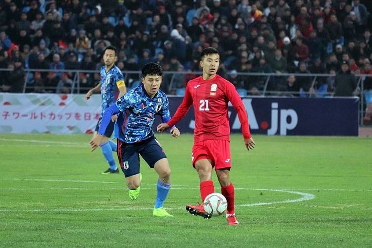 Kết quả Nhật Bản vs Kyrgyzstan, video vòng loại World Cup 2022