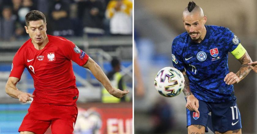 Link xem trực tiếp Ba Lan vs Slovakia, bảng E EURO 2021