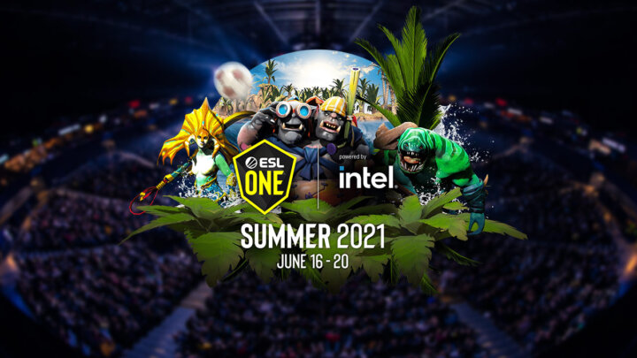 Lịch thi đấu Dota 2 ESL One Summer League 2021