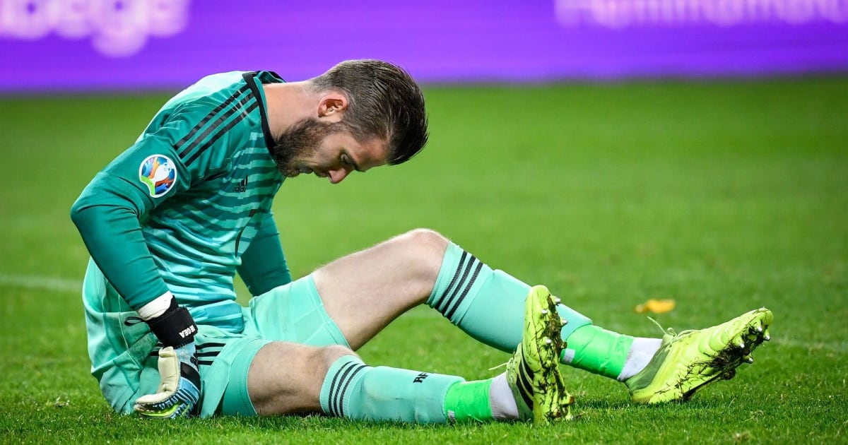 De Gea mất vị trí thủ môn số 1 Tây Ban Nha tại EURO 2020?
