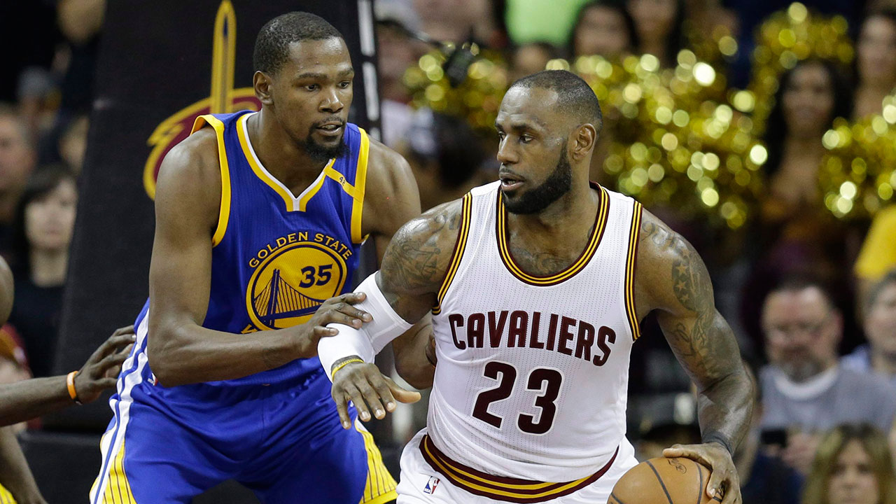 Kevin Durant: Đã đến lúc sắm vai LeBron James?