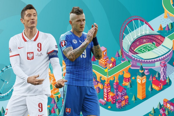 Trực tiếp bóng đá Ba Lan vs Slovakia, EURO 2021 Trực tiếp bóng đá Ba Lan vs Slovakia, EURO 2021