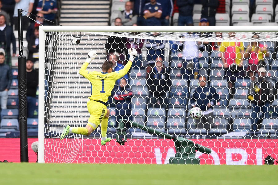 Video Highlight Scotland vs CH Séc, bảng D EURO