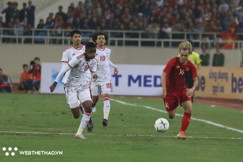 Lịch sử đối đầu Việt Nam vs UAE trước lượt về v&ograve;ng loại World Cup 2022