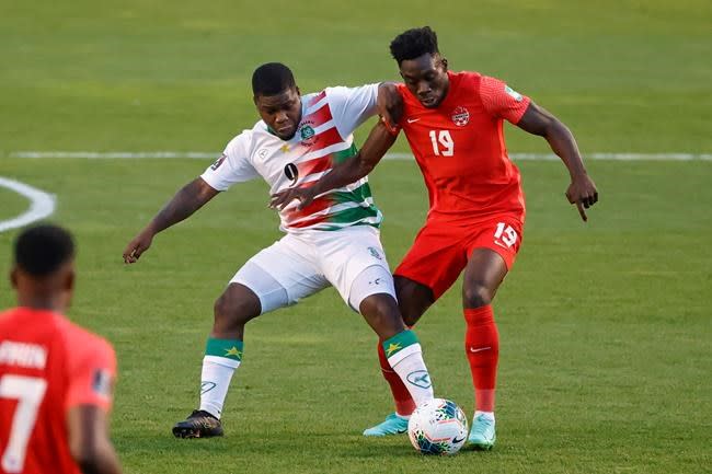 Kết quả Canada vs Haiti, video vòng loại World Cup 2022