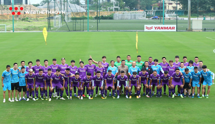 Ông Park sử dụng bao nhiêu cầu thủ để làm nên lịch sử ở VL World Cup 2022?