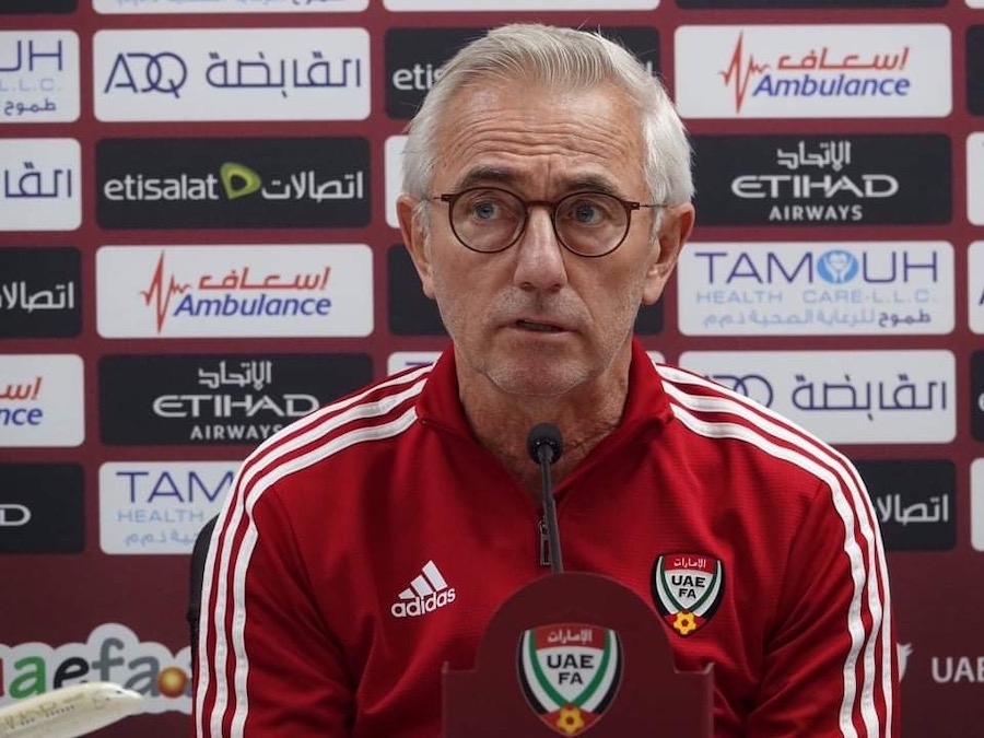 HLV Van Bert Marwijk: Thắng Việt Nam là trận đấu hay nhất của UAE