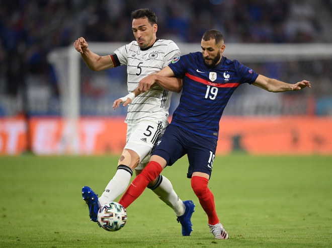 Xem lại bóng đá Pháp vs Đức, bảng F EURO 2021