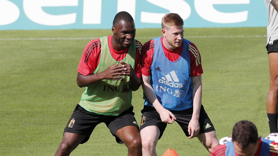De Bruyne sẽ gây bất ngờ khi ĐT Bỉ gặp Đan Mạch?