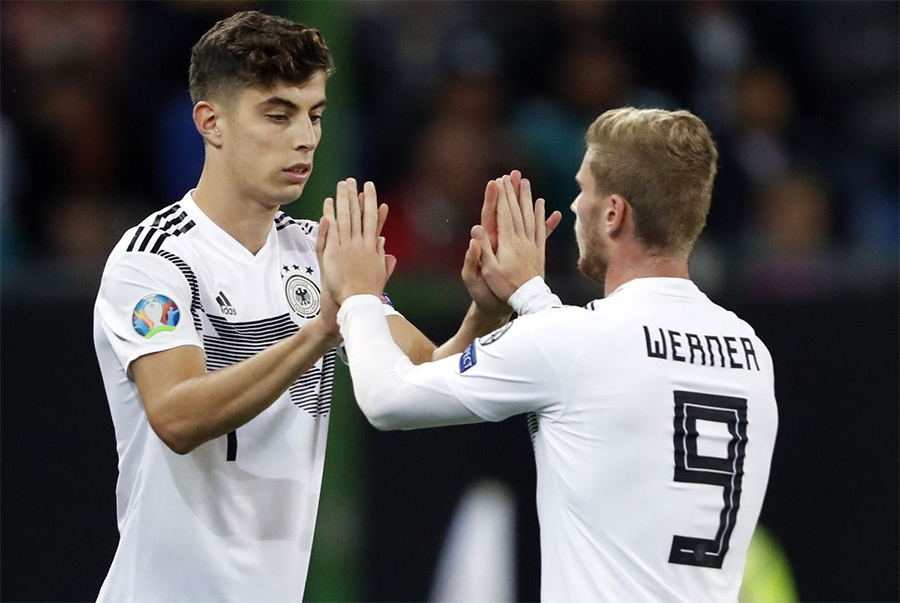 Người hùng Kai Havertz đá chính trận Đức - Pháp?