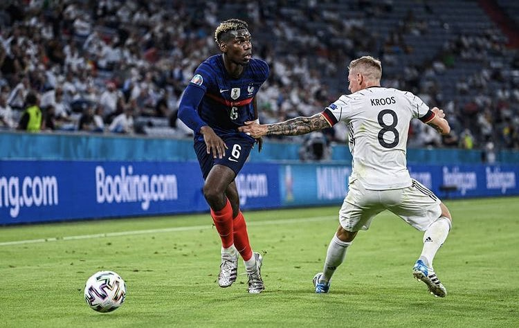 Pogba chi phối tấn công ngoạn mục giúp Pháp thắng Đức