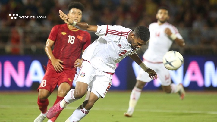 Trực tiếp b&oacute;ng đ&aacute; Việt Nam vs UAE h&ocirc;m nay, v&ograve;ng loại World Cup 