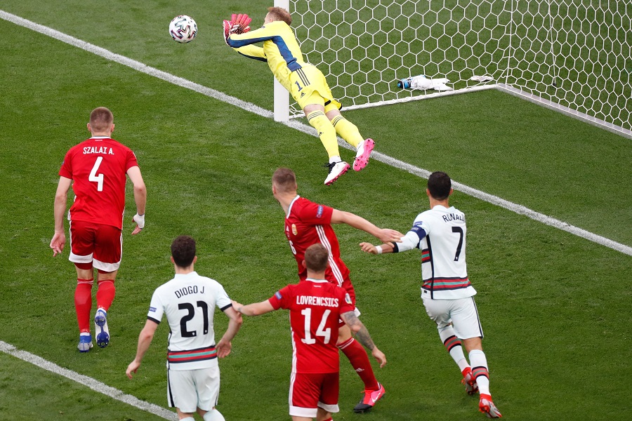 Video Highlight Hungary vs Bồ Đào Nha, bảng F EURO 2021