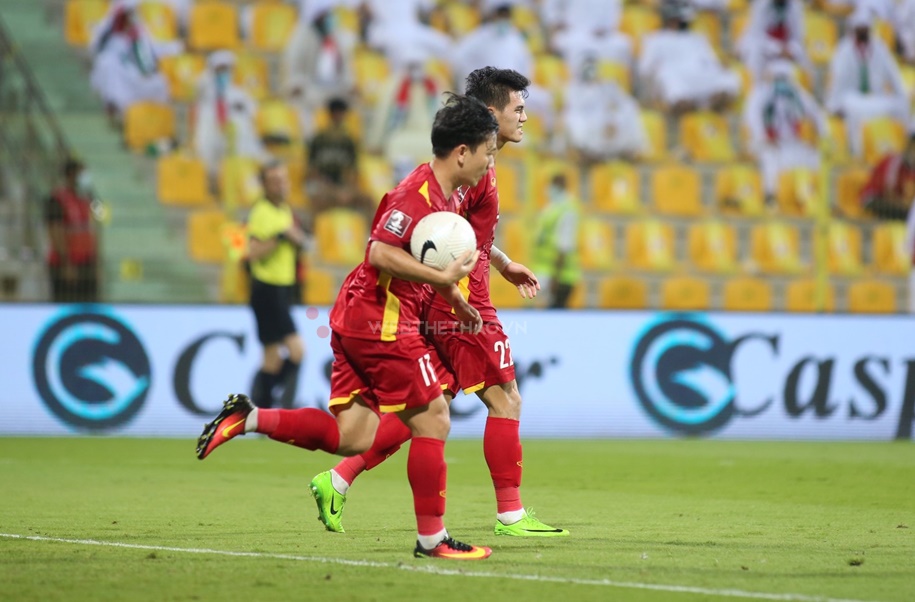 Dấu ấn HAGL ở tuyển Việt Nam tại VL World Cup 2022
