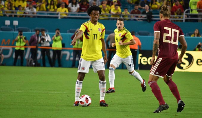 Nhận định Colombia vs Venezuela, 04h00 ngày 18/06, Copa America