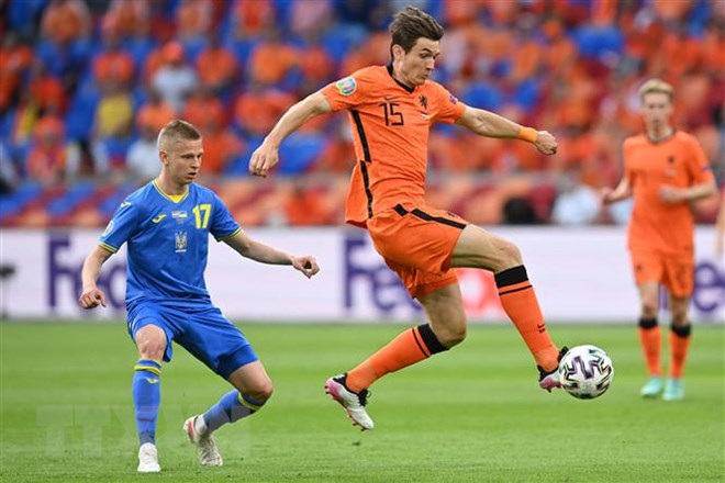 Đội h&igrave;nh ra s&acirc;n H&agrave; Lan vs &Aacute;o: De Ligt t&aacute;i xuất