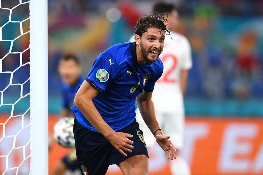 Xem lại bóng đá Italia vs Thụy Sỹ bảng A EURO 2021