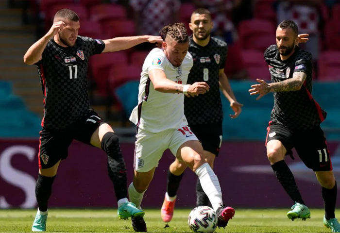 Lịch thi đấu bóng đá EURO 2021 hôm nay 18/6: Derby Anh vs Scotland