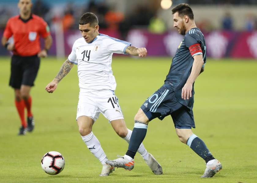 Link xem trực tiếp Argentina vs Uruguay, b&oacute;ng đ&aacute; Copa America 2021