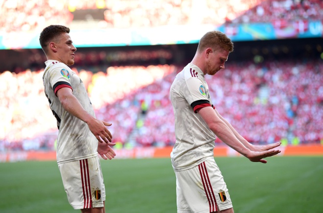 Video Highlight Đan Mạch vs Bỉ, bảng B EURO 2021