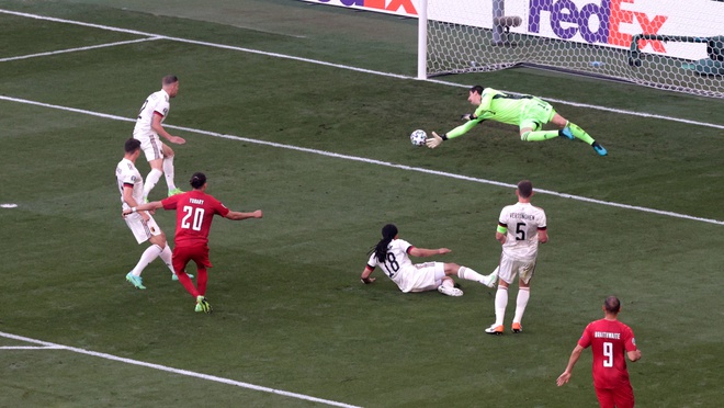 Xem lại bóng đá Đan Mạch vs Bỉ bảng B EURO 2021