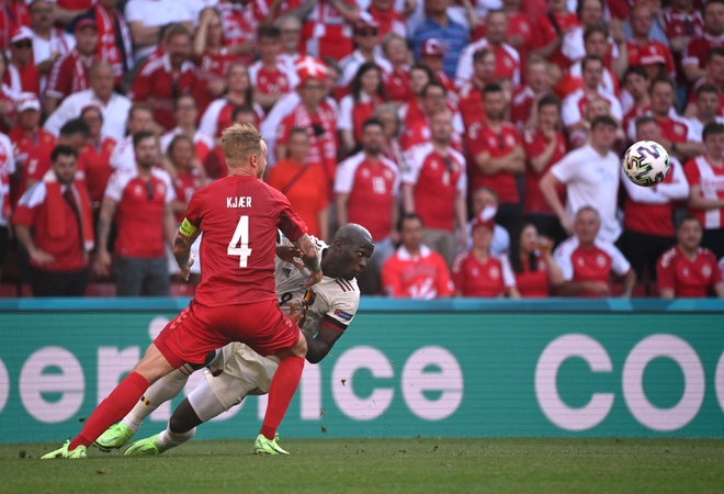 Kết quả tỷ số Đan Mạch vs Bỉ, bóng đá EURO 2021