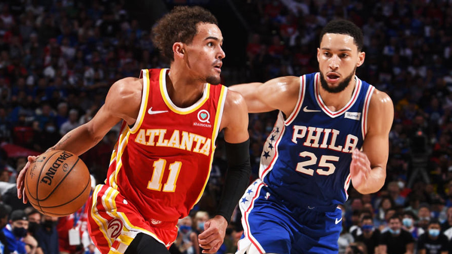 Trae Young, Atlanta Hawks tạo nên màn lội ngược dòng lịch sử trước Philadelphia 76ers