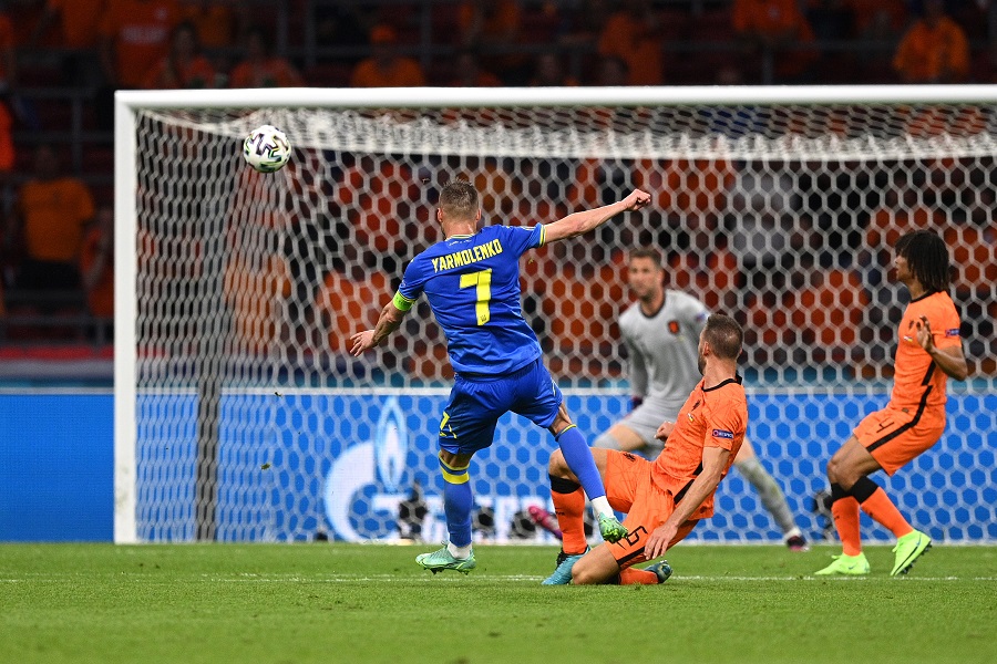 Đội hình ra sân Ukraine vs Bắc Macedonia: Yarmolenko so tài Pandev